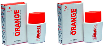 

Fragman Orange Eau De Perfume Combo 40ml Eau de Parfum - 80 ml(For Men & Women)