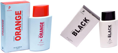 

Fragman Combo of Sweet Orange & Black Sunflower Natural Perfume Eau de Parfum - 200 ml(For Men & Women)