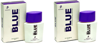 

Fragman Blue Eau De Perfume Combo 40ml Eau de Parfum - 80 ml(For Men & Women)