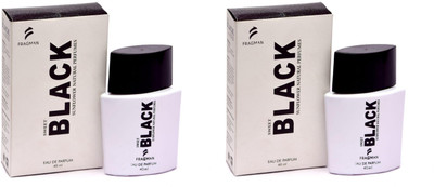 Fragman Black Eau De Perfume Combo 40ml Eau de Parfum - 80 ml(For Men & Women)