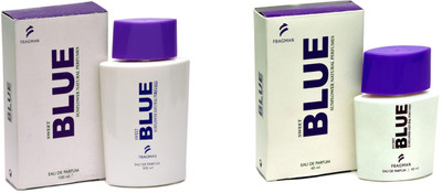 

Fragman Combo of Blue Sunflower Natural Perfume 100ml 40ml Eau de Parfum - 140 ml(For Men & Women)