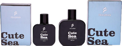 

Fragman Combo of Cute Sea Eau de Perfume 100ml 50ml Eau de Parfum - 100 ml(For Men & Women)