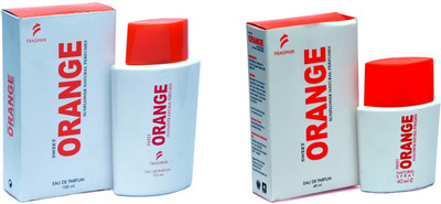 

Fragman Combo of Orange Sunflower Natural Perfume 100ml 40ml Eau de Parfum - 140 ml(For Men & Women)