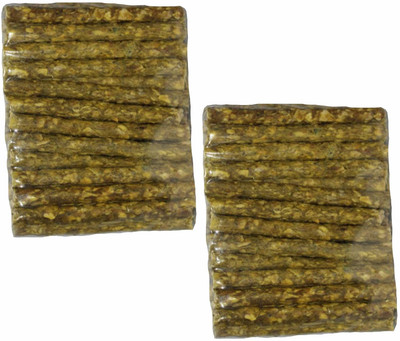 

Perro Treat Chicken Munchy Dog Chew Sticks Food - 1 Kg Pack Chicken Dog Chew(1 kg, Pack of 2)