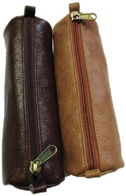 

SYS LEATHERS PBB Coin Purse(Maroon, Tan)
