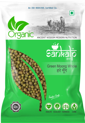 

sankalpshri Unpolished Green Moong Dal (Whole)(500 g)