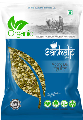

sankalpshri Unpolished Green Moong Dal (Split)(500 g)