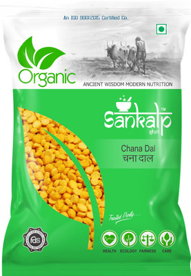 

sankalpshri Unpolished Yellow Chana Dal (Split)(500 g)