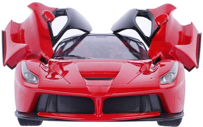 

YeeHaw Remote Control Ferrari R/C Car with Openable Doors and Rechargeable Batteries for Kid's(Multicolor)