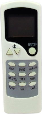 

SMIPLEBOL [Suitable for VOLTAS SPLIT AC Remote] - 12 Button Remote Controller(White)