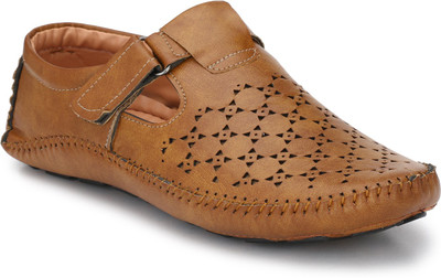 

Real Blue Casuals For Men(Tan