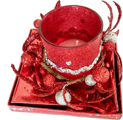 

PrimeMart Red Room Decor Love Candle(100 g)