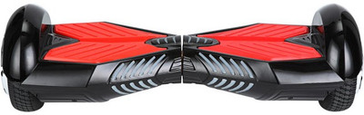 

IBS SMART SELF-BALANCE WHEEL WITH BLUETOOTH KIDS HOVERBOARD WITH SPEAKERS ON BOTH THE WHEELS ELECTRIC SCOOTER Scooter(Red, Black)