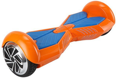 

IBS SMART SELF-BALANCE WHEEL WITH BLUETOOTH KIDS HOVERBOARD WITH SPEAKERS ON BOTH THE WHEELS REMOTE CONTROL OPERATED ELECTRIC SCOOTER Scooter(Orange, Blue)