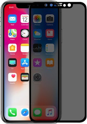 Nillkin Edge To Edge Tempered Glass for Apple iPhone XS (5.8" Inch) AP+ Privacy Black(Pack of 1)