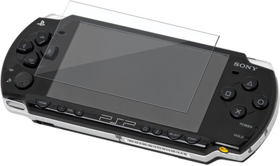 

TCOS Tech Screen Guard for PSP 1000 2000 3000 E1004 All Models(Pack of 1), Transparent