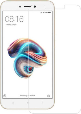 ISAAK Tempered Glass Guard for Mi Redmi 5A, Mi Redmi Go(Pack of 1)