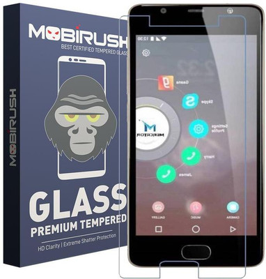 MOBIRUSH Tempered Glass Guard for Panasonic Eluga Ray 600(Pack of 1)