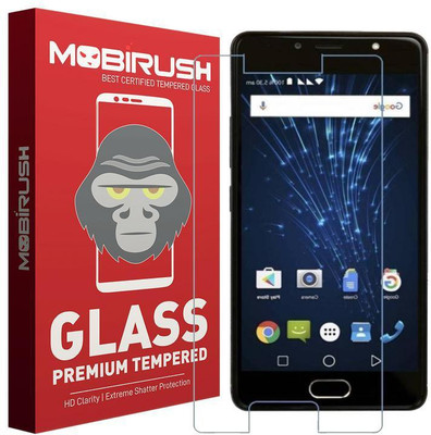 MOBIRUSH Tempered Glass Guard for Panasonic Eluga Ray 600(Pack of 1)
