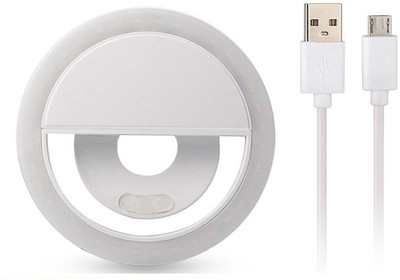 

Rangoli ® 1 Selfie Flash(Adjustable Brightness White)