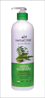 

HERBAL TREE NEEM ALOEVERA SHAMPOO -190(500 ml)