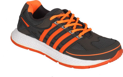 

Altra Lace-Up Grey & Orange stylish Casual Sports Shoes for Men (Size-  ) Walking Shoes For Men(Grey, Orange