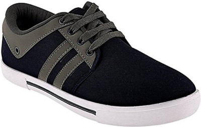 

KALTOR Canvas Shoes For Men(Blue