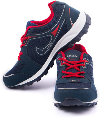 

Asian Shoes Walking Shoes For Men(Navy, Red