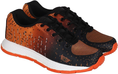 

Altra Lace-Up Black & Orange stylish Casual Sports Shoes for Men (Size-  ) Walking Shoes For Men(Black, Orange, Green