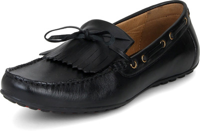 

Churchill & Company Boat Shoes For Men(Black