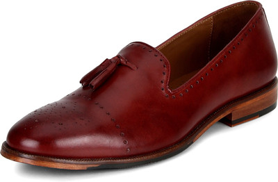 

Churchill & Company Slip On For Men(Burgundy