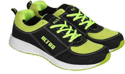 

Altra Lace-Up Black & Green stylish Casual Sports Shoes for Men (Size-  ) Walking Shoes For Men(Black, Green
