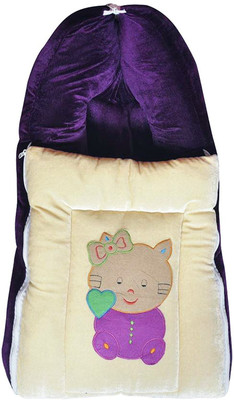 

Baby Corn BABY VELVET BEDDING AND CARRYING Sleeping Bag Sleeping Bag(Purple