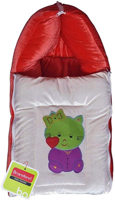 

Baby Corn BABY VELVET BEDDING AND CARRYING Sleeping Bag Sleeping Bag(Red