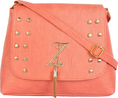 

Beets Collection Girls Evening/Party Pink PU Sling Bag