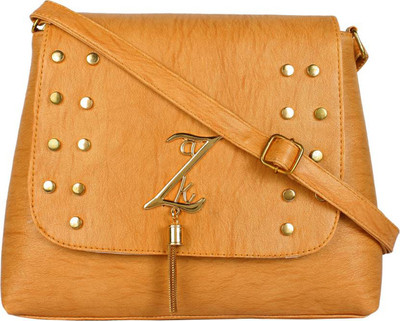 

Beets Collection Girls Casual Yellow PU Sling Bag