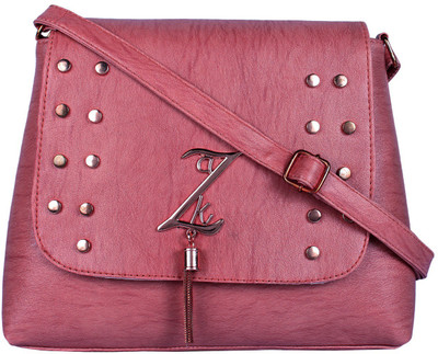 

Beets Collection Girls Evening/Party Purple PU Sling Bag