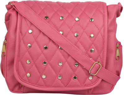 

Beets Collection Girls Evening/Party Pink PU Sling Bag