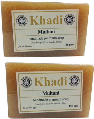 

Khadi Shivalik Multani Soap ( Pack of 2 )(250 g, Pack of 2)