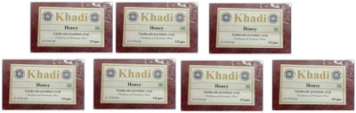 

Khadi Shivalik Pure Honey Soap (Pack of 7)(875 g, Pack of 7)