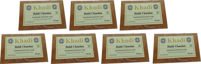 

Khadi Shivalik Haldi Chandan Soap (Pack of 7)(875 g, Pack of 7)