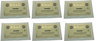 

Khadi Shivalik Jasmine Soap (Pack of 6)(750 g, Pack of 6)