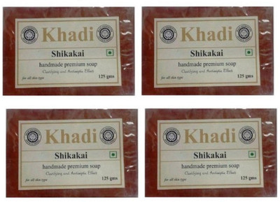

Khadi Shivalik Shikakai Soap (Pack of 4 )(500 g, Pack of 4)