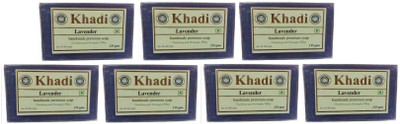 

Khadi Shivalik Lavender Soap (Pack of 7)(875 g, Pack of 7)