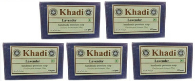 

Khadi Shivalik Lavender Soap (Pack of 5)(625 g, Pack of 5)