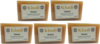 

Khadi Shivalik Multani Soap (Pack of 5)(625 g, Pack of 5)
