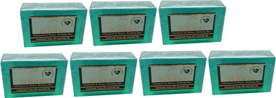 

Parvati Khadi Oatmeal & Honey Bathing Soap (Pack of 7)(875 g, Pack of 7)