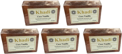 

Khadi Shivalik Coco Vanilla Soap (Pack of 5)(625 g, Pack of 5)