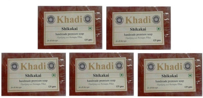 

Khadi Shivalik Shikakai Soap (Pack of 5)(625 g, Pack of 5)