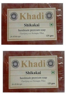 

Khadi Shivalik Shikakai Soap ( Pack of 2 )(250 g, Pack of 2)